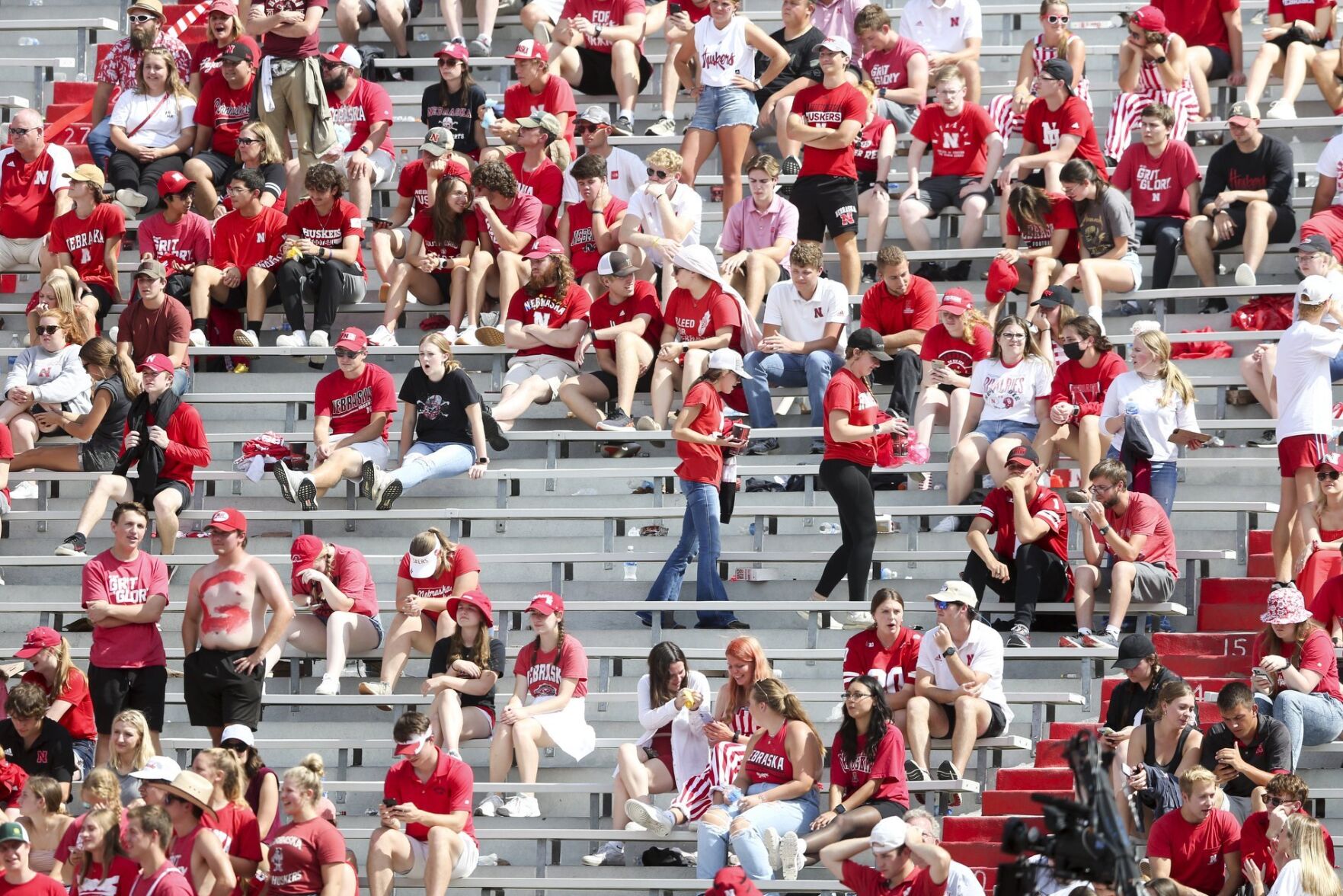 Nebraska vs Oklahoma
